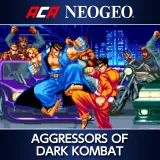 Aca Neogeo Aggressors Of Dark Kombat