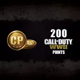 200 Call of Duty: WWII Points (English/Chinese/Korean Ver.)