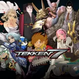 Tekken 7 - Artist Collaboration Character Panel SET 2 (Chinese/Korean Ver.)