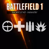 Battlefield 1 Shortcut Kit: Infantry Bundle (English/Chinese Ver.)