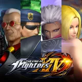 KOF XIV: DLC Additional Characters 4-in-1 pack 2 (Chinese/Korean/Japanese Ver.)