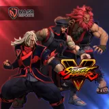 Street Fighter V - SFL2020 Nasr Costumes Bundle (English/Chinese/Korean/Japanese Ver.)