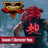 Street Fighter V Season 2 Character Pass (English/Chinese/Korean/Japanese Ver.)
