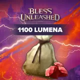 Bless Unleashed: 1,000 Lumena + 10% (100) Bonus