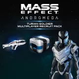 Mass Effect: Andromeda - Turian Soldier Multiplayer Recruit Pack (English Ver.)