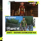 UFC 4 - Backyard & Kumite Customization Packs