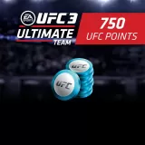 EA Sports UFC 3 - 750 UFC Points (English/Chinese Ver.)