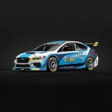 スバル WRX STI Isle of Man Time Attack Car 