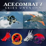 ACE Combat 7: Skies Unknown – Adfx-01 Morganセット