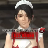 Dead OR Alive 5 Last Round Momiji Maid Costume