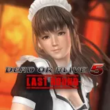 Dead OR Alive 5 Last Round Hitomi Maid Costume