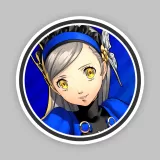 Track Beneath the Mask" Danced by Lavenza" (Chinese/Korean Ver.)