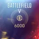 Battlefield V - Battlefield Currency 6000 (English/Chinese/Korean Ver.)