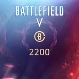 Battlefield V - Battlefield Currency 2200 (English/Chinese/Korean Ver.)