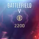 Battlefield V - Battlefield Currency 2200 (English/Chinese/Korean Ver.)