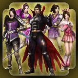"Samurai Warriors" costume set 1 (Japanese Ver.)