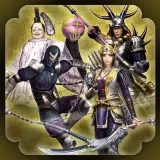 "Samurai Warriors" costume set 3 (Japanese Ver.)