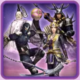 "Samurai Warriors" costume set 3 (Chinese Ver.)