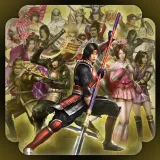 "Samurai Warriors" complete costume set (Japanese Ver.)