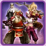 "Samurai Warriors" costume set 2 (Chinese Ver.)