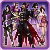 "Samurai Warriors" costume set 1 (Chinese Ver.)