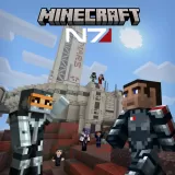 Minecraft: Mass Effect Mash-up