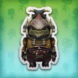 LBP 3 Mass Effect: Andromeda Drack Costume (English/Chinese/Korean Ver.)