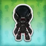 LBP 3 Mass Effect: Andromeda N7 Armour Costume (English/Chinese/Korean Ver.)