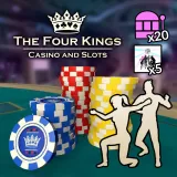 Four Kings Casino: Social Butterfly Pack