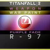 Titanfall 2: Purple Fade R-97 (English/Chinese Ver.)