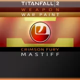 Titanfall 2: Crimson Fury Mastiff (English/Chinese Ver.)