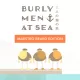 Burly Men at Sea: 三人の海の男 Maestro Beard Edition