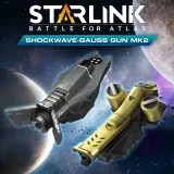 Starlink: Battle for Atlas - Shockwave/ Gauss Gun MK. 2 Weapon pack (English/Chinese/Korean/Japanese Ver.)