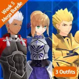 Fate/Extella Week Five Mega Bundle