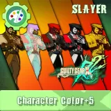 Guilty Gear Xrd Rev.2 Additional Character Color - Slayer