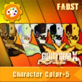 Ggxr - Additional Character Colors 