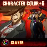 Additional Character Color "Slayer" (English/Japanese Ver.)