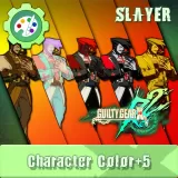 Additional Character Color - Slayer (Chinese/Korean Ver.)