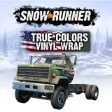 SnowRunner - True Colors Vinyl Wrap (English Ver.)