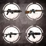 Scoped Weapons Bundle (English/Chinese/Korean Ver.)
