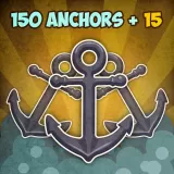 Iron Sea Defenders - 150 anchors + 15