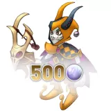 Rainbow Moon - 500 Rainbow Pearls (Zelorus)