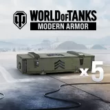 World of Tanks - 5 General's War Chests