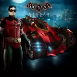 Batman: Arkham Knight Robin and Batmobile Skins Pack