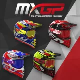 Mxgp UFO Helmet Set