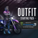 Monster Energy Supercross 3 - Outfit Starting Pack (English Ver.)