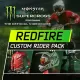 Monster Energy Supercross - Redfire Custom Rider Pack (English Ver.)