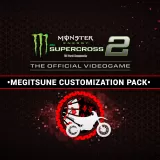 Monster Energy Supercross 2 - Megitsune Customization Pack (English Ver.)
