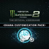 Monster Energy Supercross 2 - Ohana Customization Pack (English Ver.)