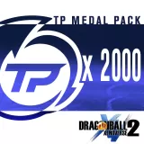 Dragon Ball Xenoverse 2 - TP Medal Pack 2000 ï¼ƒ1 (English Ver.)